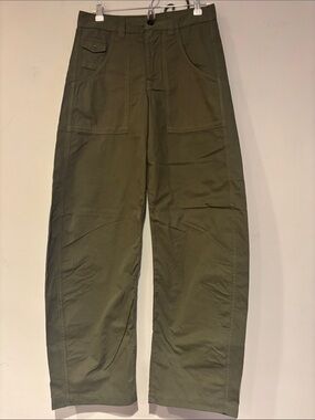 KOTN Olive Green Cargo Utility Pants